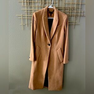Rag & Bone Camel Coat, size 4
